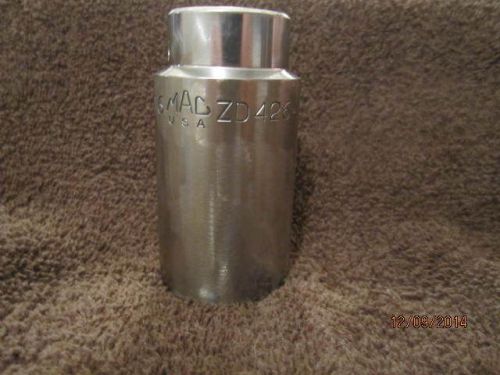 Mac tools deep socket chrome # zd-426  1-5/16&#034; 3/4&#034; drive six poiint made in usa for sale