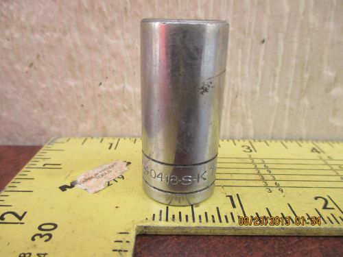 S-K  Tools 40418 9/16 Deep Well Socket 3/8 Drive Free USA Shipping