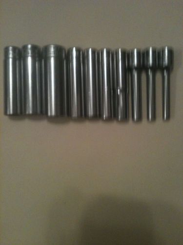 Snap On Tools Mixed Deep Socket Set 1/4 Inch Drive