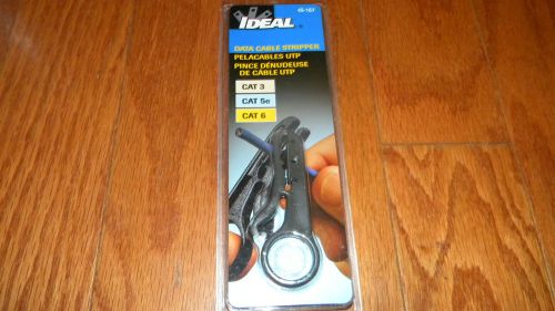 IDEAL RINGER DATA CABLE STRIPPER Item# 45-167