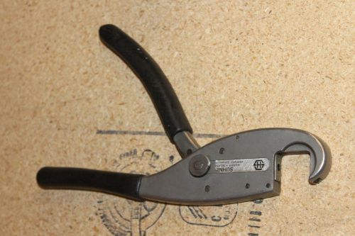 HERISAU SUNNER 80.3908 CRIMPER CRIMPING TOOL