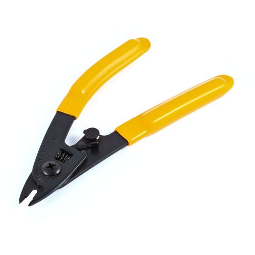 Clauss CFS-2 Model Yellow Plastic Cover Handle Fiber Optic Stripper