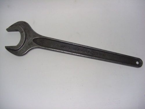 Large Netsuren 55mm M36 Open End Wrench 4630 5140 Big Metric Industrial