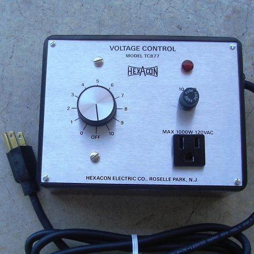 New hexacon tc-877 solder iron voltage control 1000w for sale