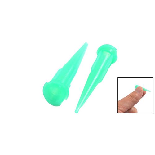 Plastic Dispensing Needle Tip,18 Gauge, 0.84mm Opening Size,Green SP