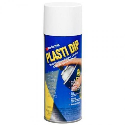 Performix WHITE Plasti Dip 11207 11oz Can