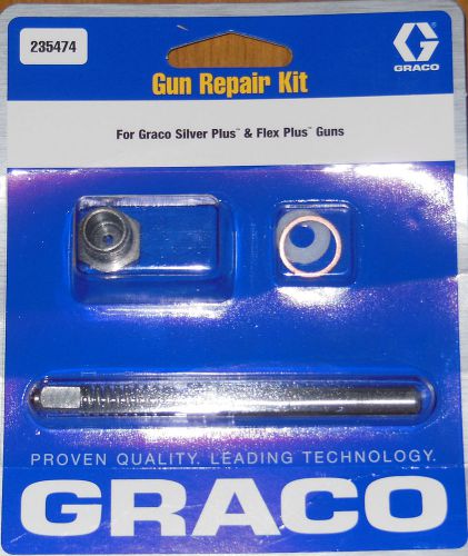 235474 Graco NEW OEM Silver plus /flex Repair kit Needle