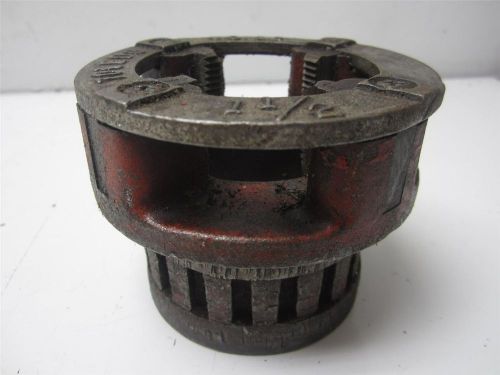 Toledo no. 12 pipe threader die head 1 1/2&#034; for sale