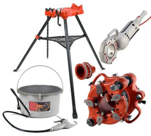 Refurb RIDGID 141 Geared Threader SDT 700 Threader 460 Stnd SDT 418 OilBucket