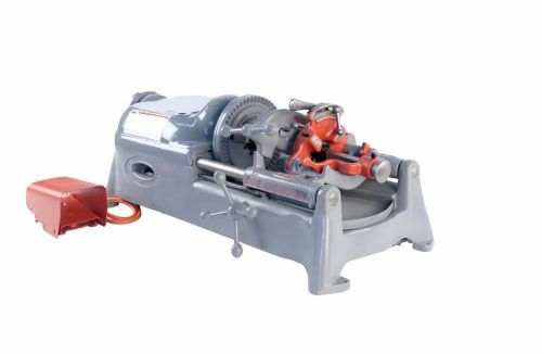 SDT Reconditioned RIDGID® 535 Pipe Threading Machine with RIDGID® 811 Die Head