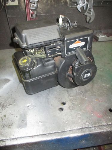 Briggs &amp; stratton 3.5 hp engine for sale