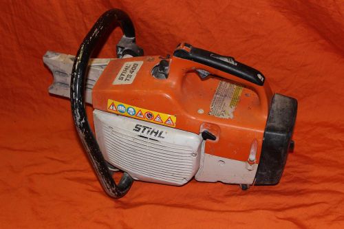 STIHL TS400 Concrete Saw