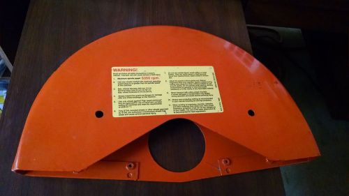 Stihl 14&#034; Cut-Off Saw Blade Cover