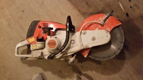 Stihl TS 700 14&#034; gasoline Cut off saw