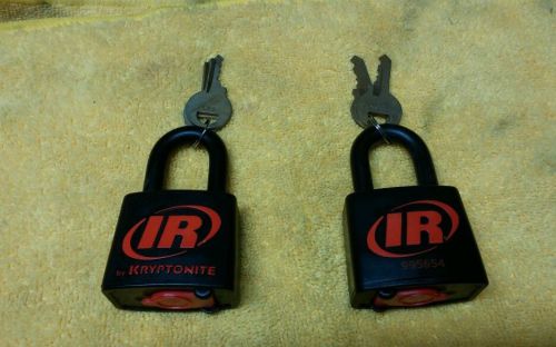 Heavy Duty Industrial Padlocks - Ingersoll Rand - Lot of 2