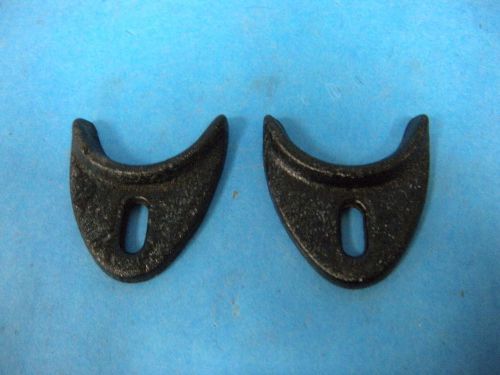 Metal wall mount brackets 1.5&#034; lot of 2 for sale