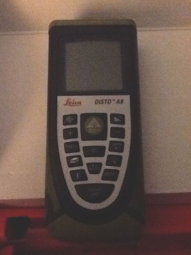 Leica DISTO A8 Laser Distance Meter