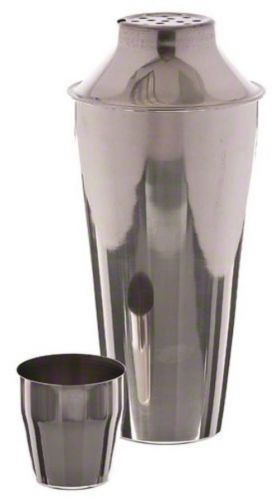 NEW Update International BSH-3P Stainless Steel 3-Piece Bar Shaker, 28-Ounce