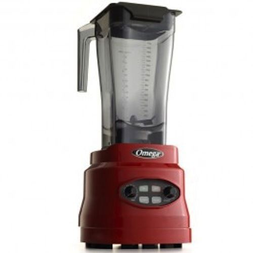 Omega Commercial Blender BL630R Red