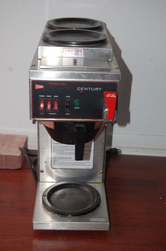 Grindmaster Cecilware Automatic Coffee Brewer, Century 2000, 3 Burner, TESTED!