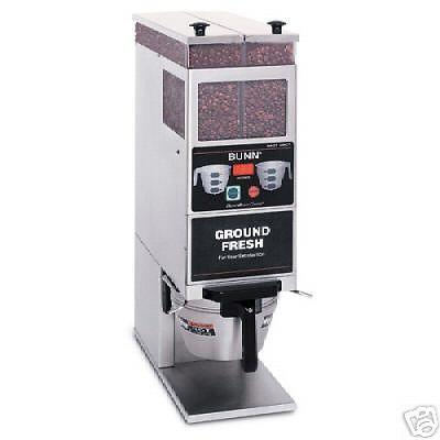 Bunn g9-2t dbc coffee grinder for sale