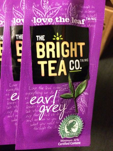 FLAVIA BRIGHT TEA CO EARL GREY 40 Tea Rail