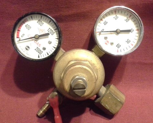 Taprite tank mount regulator beer  keg / soda  dispencers gauges bv2581 for sale
