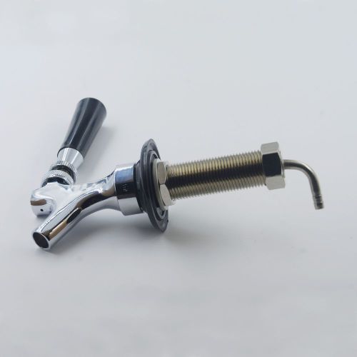 Draft Beer Faucet and Shank 90mm Draft Beer Bar Equipment-World Free Shipping