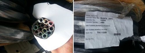 NEW! 10&#039; LONG **  3/8 ID SODA TUBING BUNDLE!! 14 TUBES IN ONE SET!!REAR FIND!!!