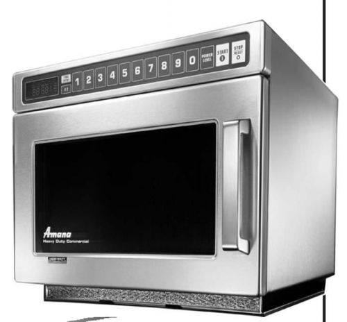 Amana (hdc182) - 1,800 watt heavy-duty microwave oven for sale