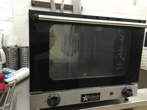 STAR HOLMAN COUNTERTOP ELECTRIC CONVECTION OVEN QUARTER SIZE CCOQ-3