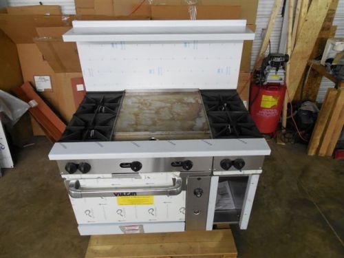 Vulcan Endurance 48&#034; Range 2-B, 24&#034; griddle, 2-B, 1 Convection oven  48C-2B24G2B