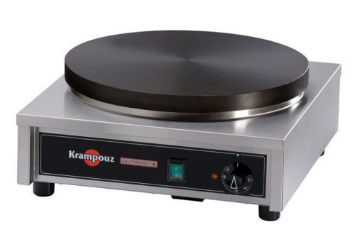 Commercial crepe maker krampouz cecif4  15-1/2 grid for sale