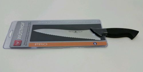 WUSTHOF PRO SERIES LINE OFFSET BREAD/UTILITY KNIFE 9&#034;