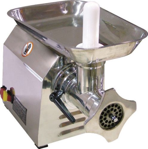 Omcan BSM12 Commercial Countertop Electric Meat Grinder