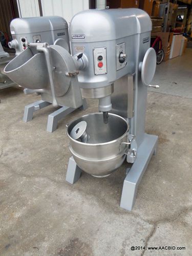 HOBART 60 QUART MIXER 3 PHASE RESTAURANT EQUIPMENT INCLUDES HOOK DOUGH