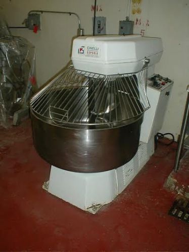 CINELLI 2 BAG 2 SPEED SPIRAL BAKERY MIXER NEW HOOK (CHEAP SHIPPING) WARRANTY