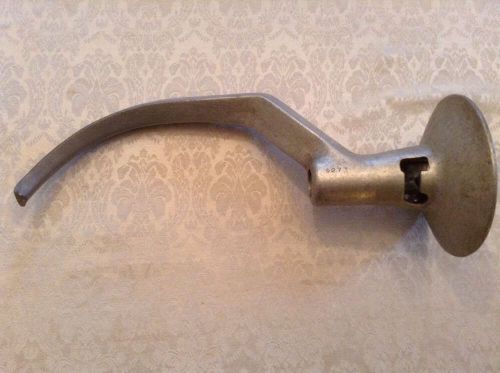 Hobart H 600 E 60 Qt Dough Hook #9273 Tip Broken