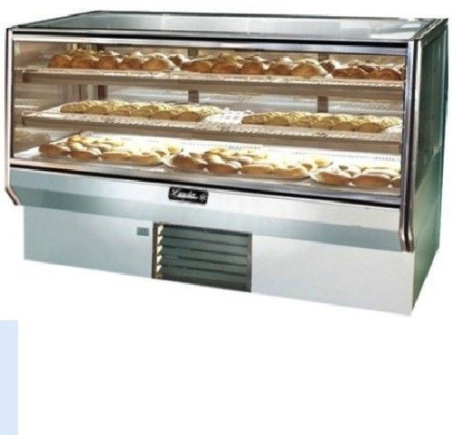 BRAND NEW! LEADER CBK57 - 57&#034; REFRIGERATED BAKERY DISPLAY CASE