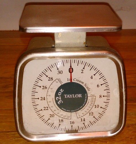 Taylor 32oz ice cream scale model tp32