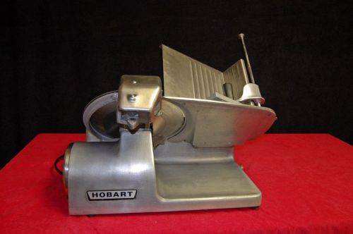 Hobart Model 1612 Commercial Manual Deli Meat and Cheese Slicer - Used