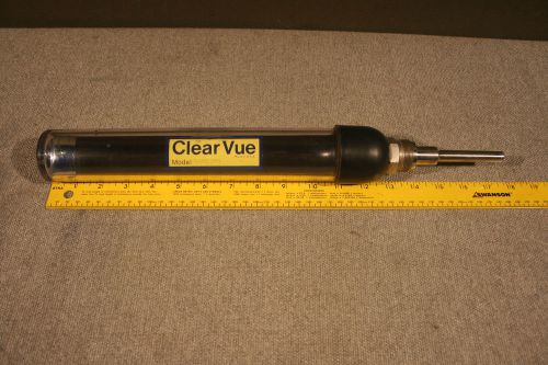 Clear Vue T-A0717F03 Tank Thermometer Temperature: 0-270 F Pressure:PSI 0-36