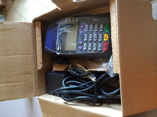 Verifone credit card machine