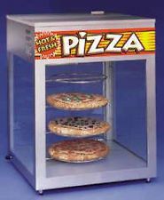 APW WYOTT HEATED REVOLVING DISPLAY CABINET 120 VOLT