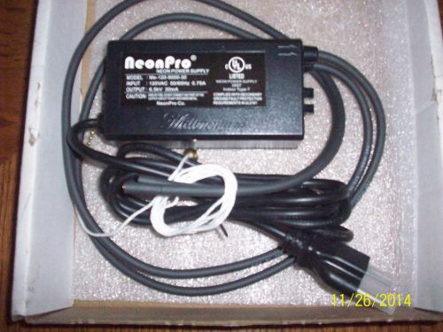 NeonPro ME-120-9000-30 NEON SIGN POWER SUPPLY TRANSFORMER - NEW!