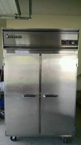 Victory stainless steel freezer da 2d s7 for sale