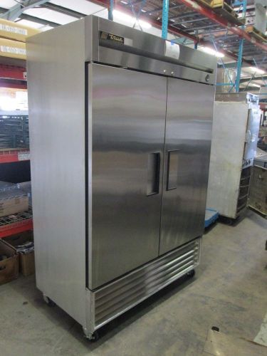 True T-49F Two Door Bottom Mounted Reach In FREEZER - 42.8 Cu. Ft. - GREAT -