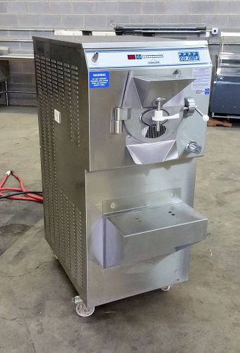 Carpigiani ice cream batch freezer soft serve lb502-g water cooled used for sale