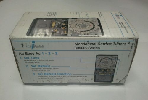 New Ice Kold Mechanical Defrost Timer 8000IK Series