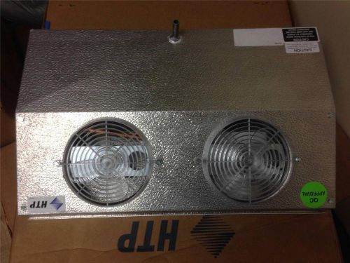 New Carrier 1,700 Btu Air Defrost Slim Air Reach In Evaporator 2 Fan 115V 1Ph